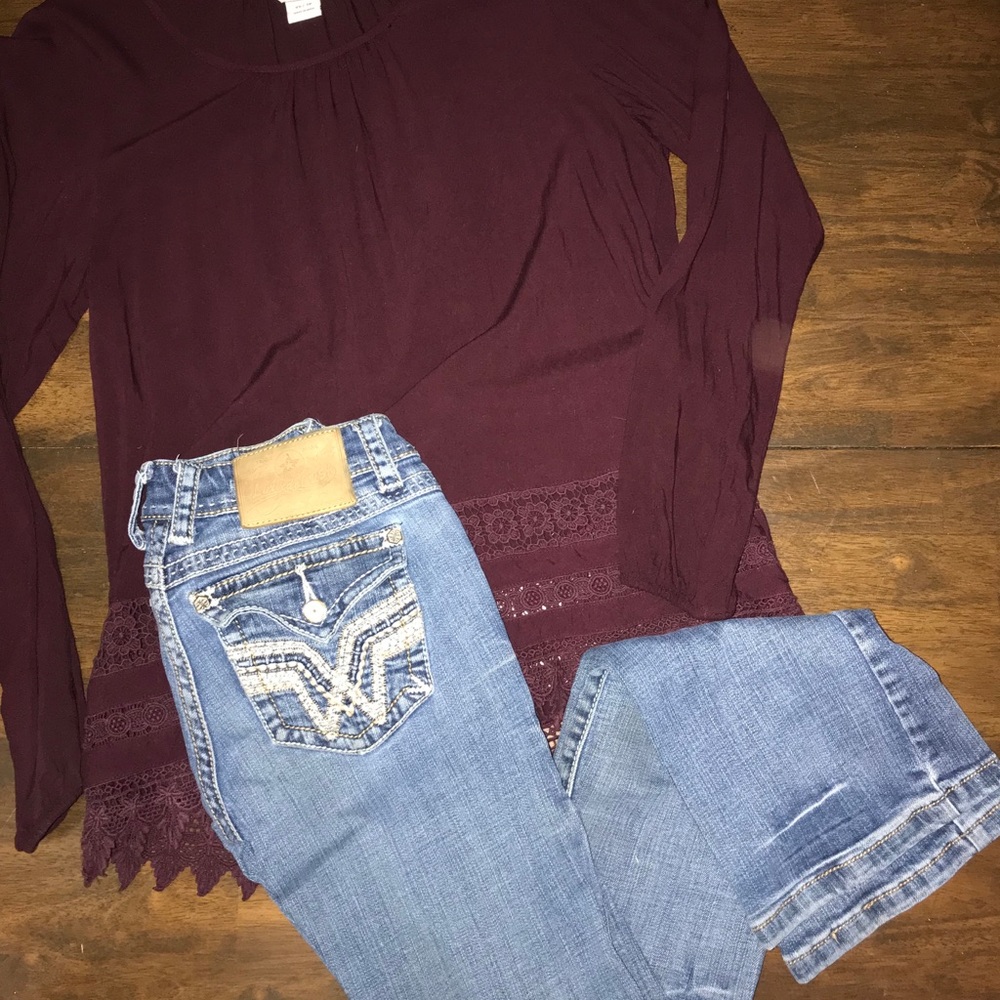 L.A. Idol USA jeans. Size 0